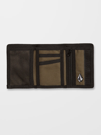 Portefeuille Ninetyfive Trifold - BLACK