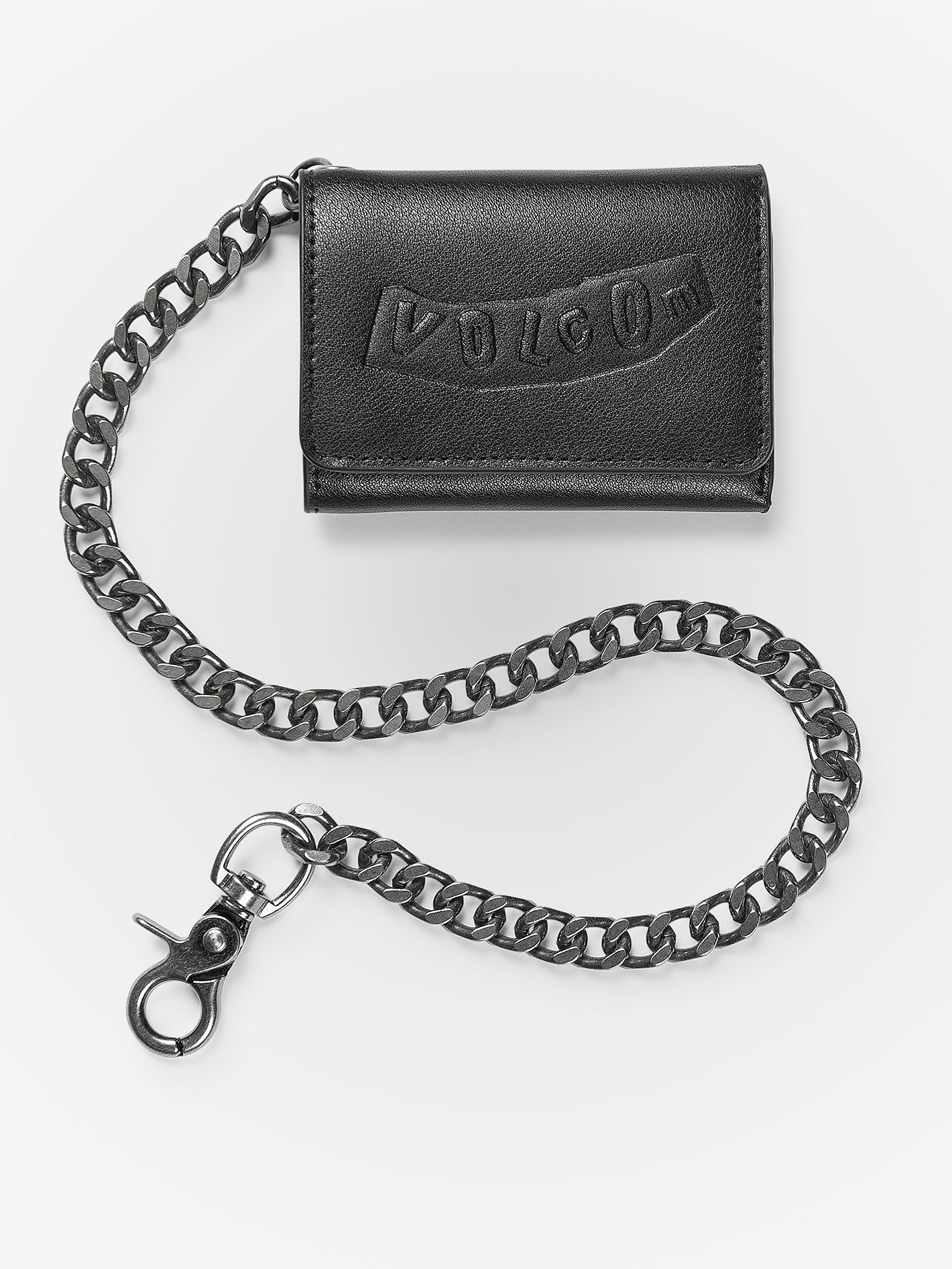 Pistol Leather Wallet - BLACK