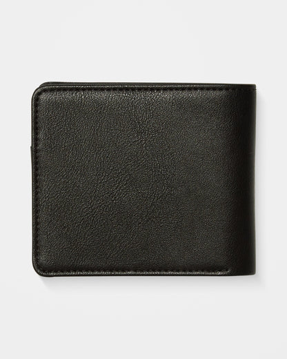 Portefeuille Slim Stone Small - Black