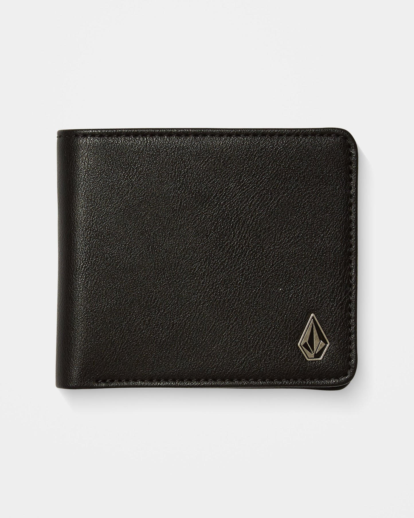 Portefeuille Slim Stone Large - Black