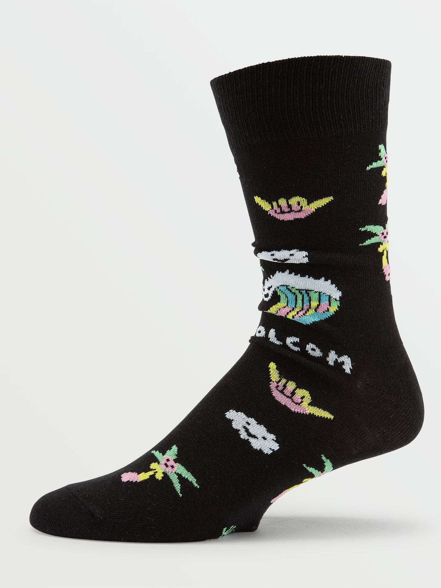Chaussettes True - BLACK