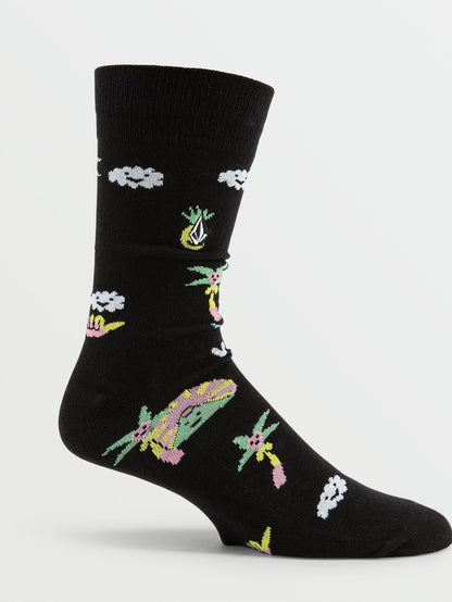 Chaussettes True - BLACK
