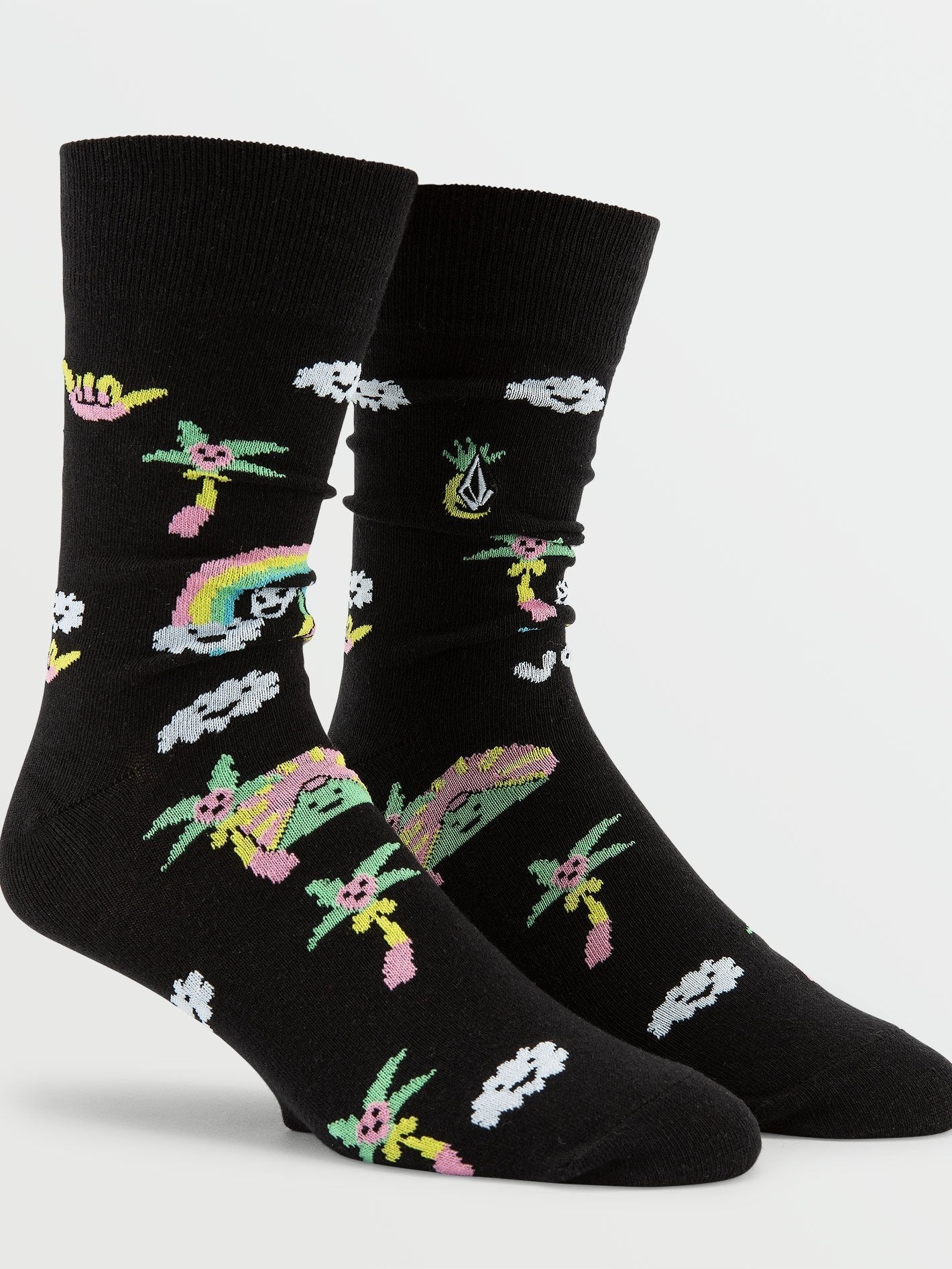 Chaussettes True - BLACK