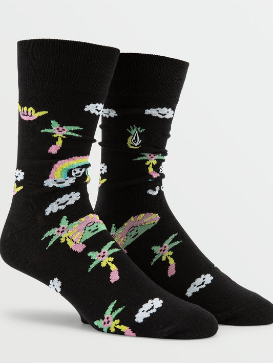 True Socken - SCHWARZ