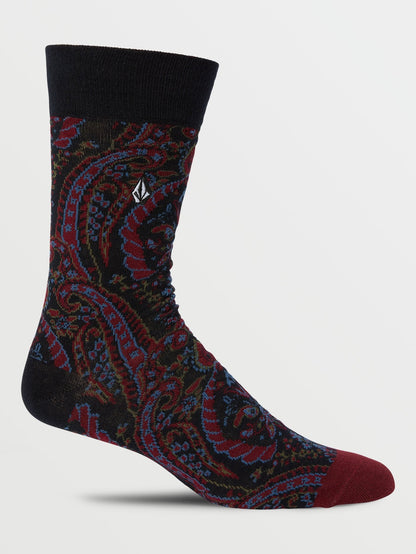 True Socken - TINTENSCHWARZ