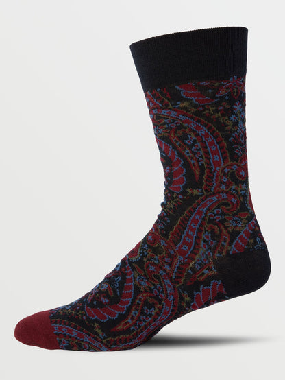 True Socken - TINTENSCHWARZ