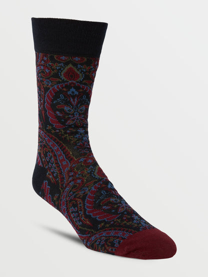 True Socken - TINTENSCHWARZ