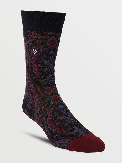 True Socken - TINTENSCHWARZ
