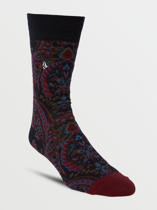 Chaussettes True - INK BLACK
