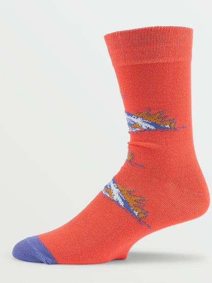 True Socks - SCHREI ROT