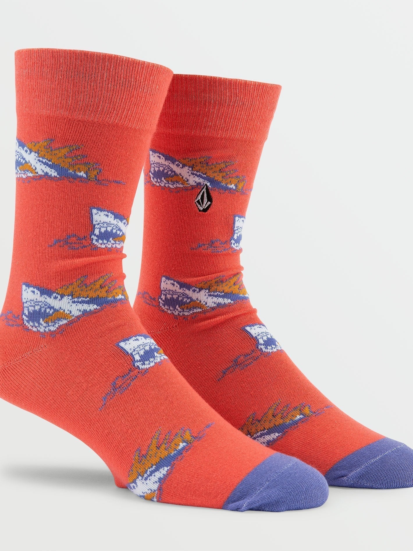 True Socks - SCHREI ROT