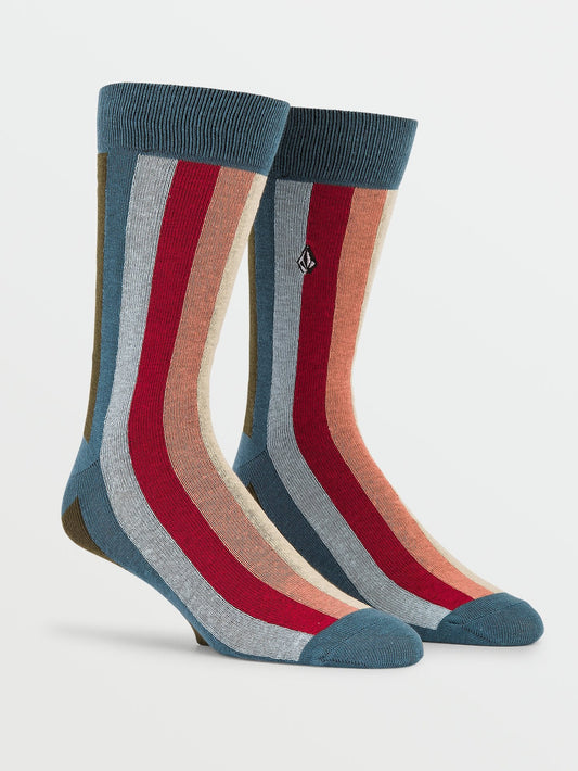 Chaussettes True - SRB-SANDED RAW BLACK