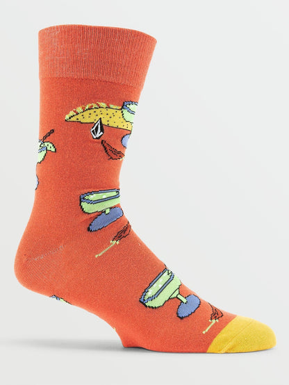 Chaussettes True - YELLOW