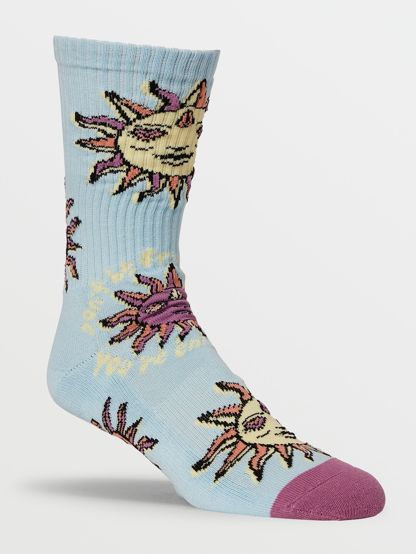 Vibes Socken - Ätherblau