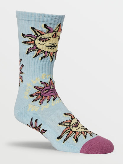 Vibes Socken - Ätherblau