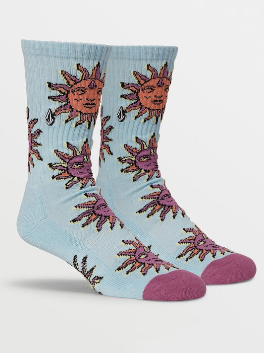 Vibes Socken - Ätherblau