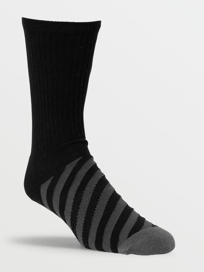 Chaussettes Vibes - Asphalt Black