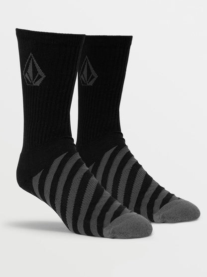 Chaussettes Vibes - Asphalt Black