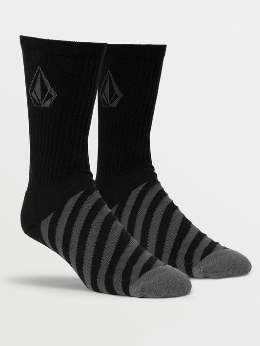 Chaussettes Vibes - Asphalt Black
