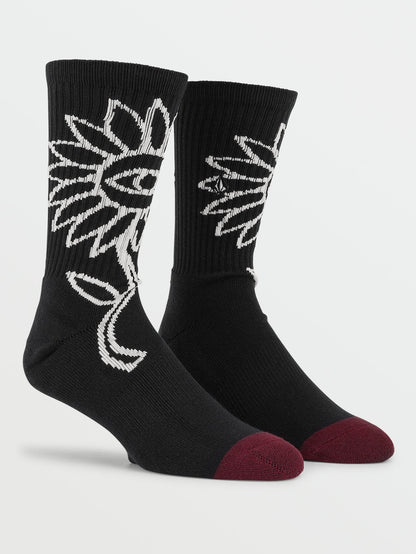 Vibes Socken - GEBLEICHTER SAND