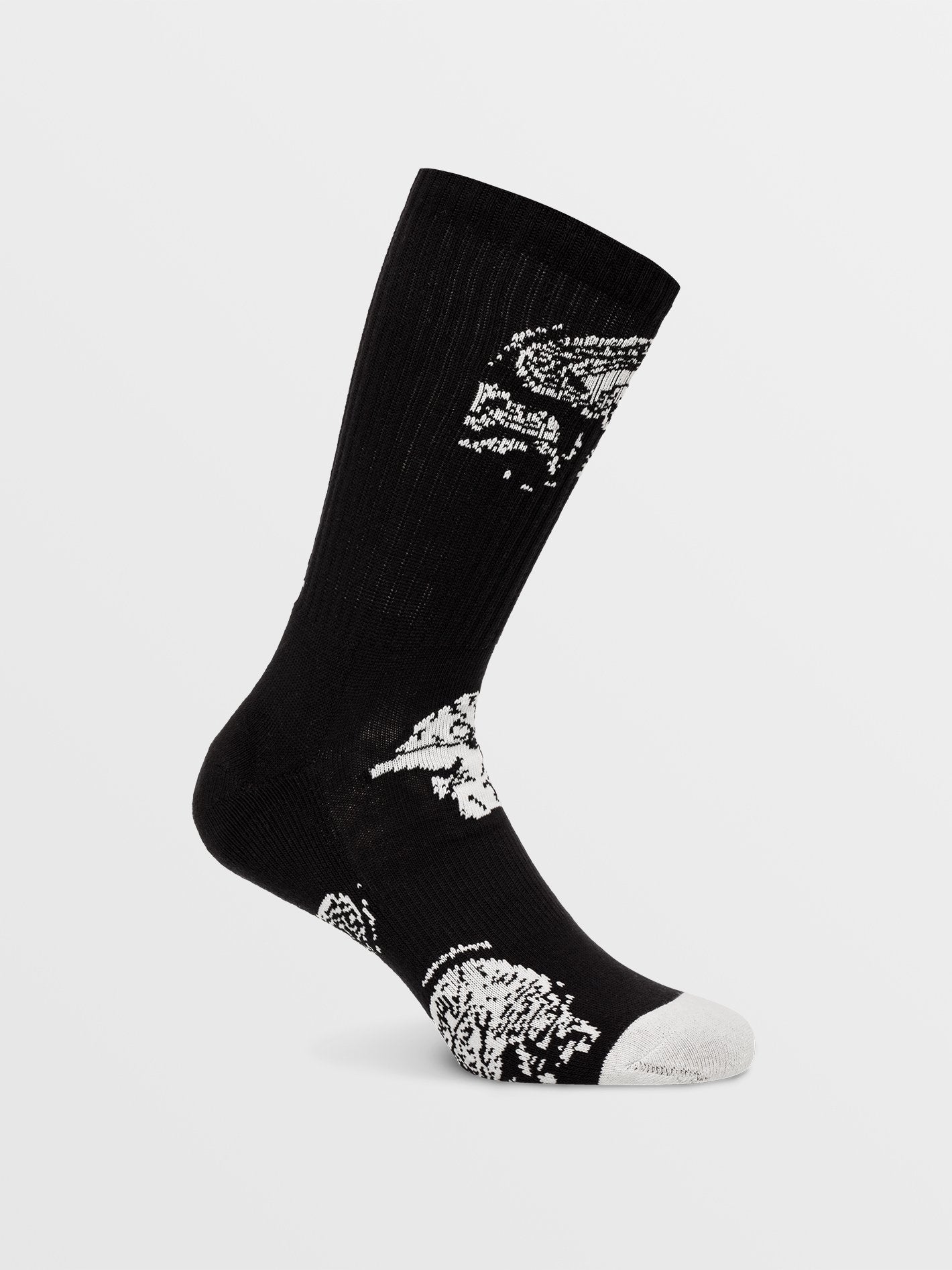 Vibes Socken - Schwarz auf Schwarz