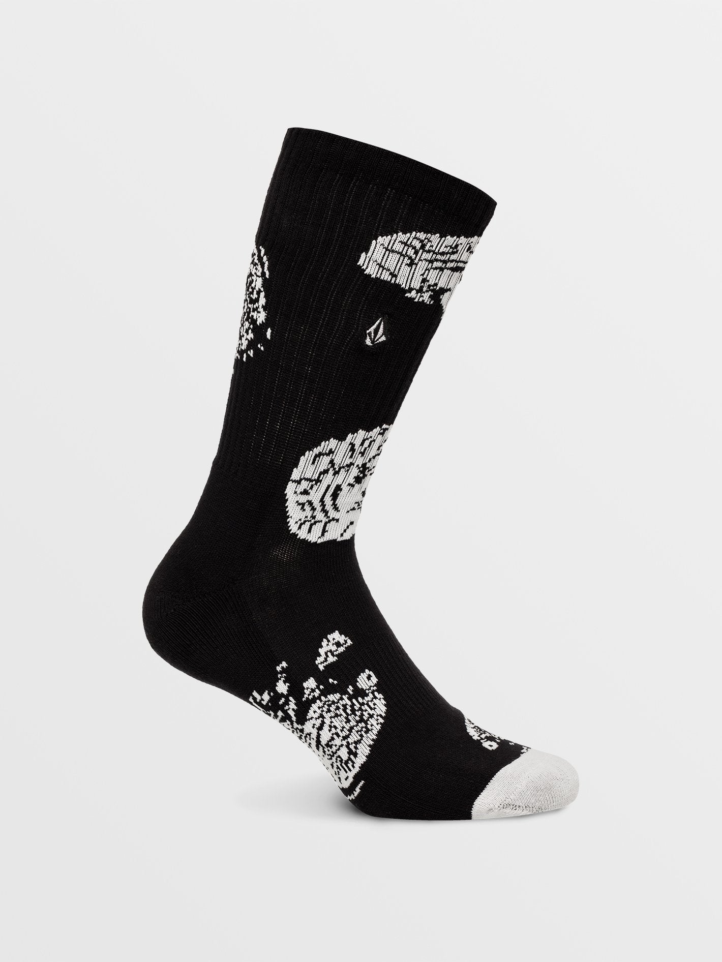Vibes Socken - Schwarz auf Schwarz