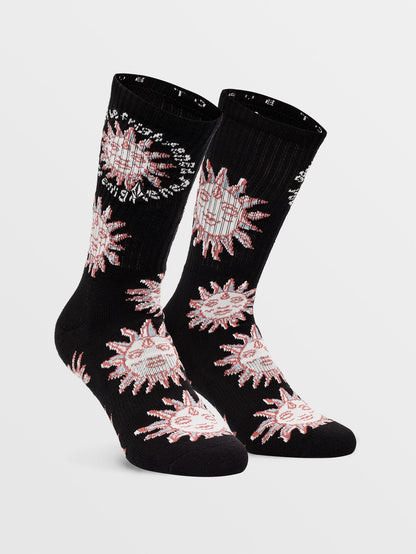 Vibes Socken - Black Out