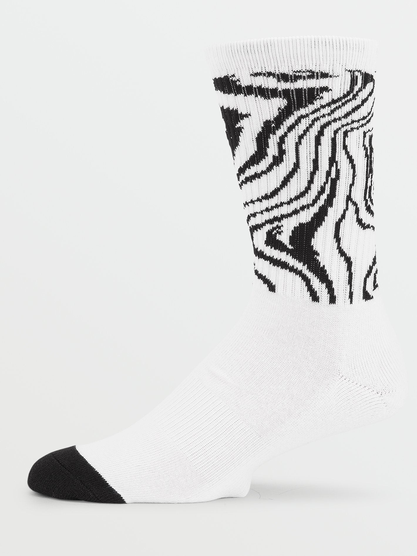 Chaussettes Vibes - BLACK STRIPE