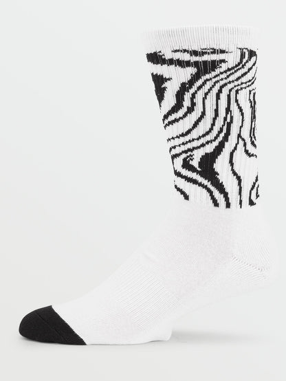 Chaussettes Vibes - BLACK STRIPE