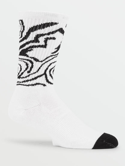 Chaussettes Vibes - BLACK STRIPE