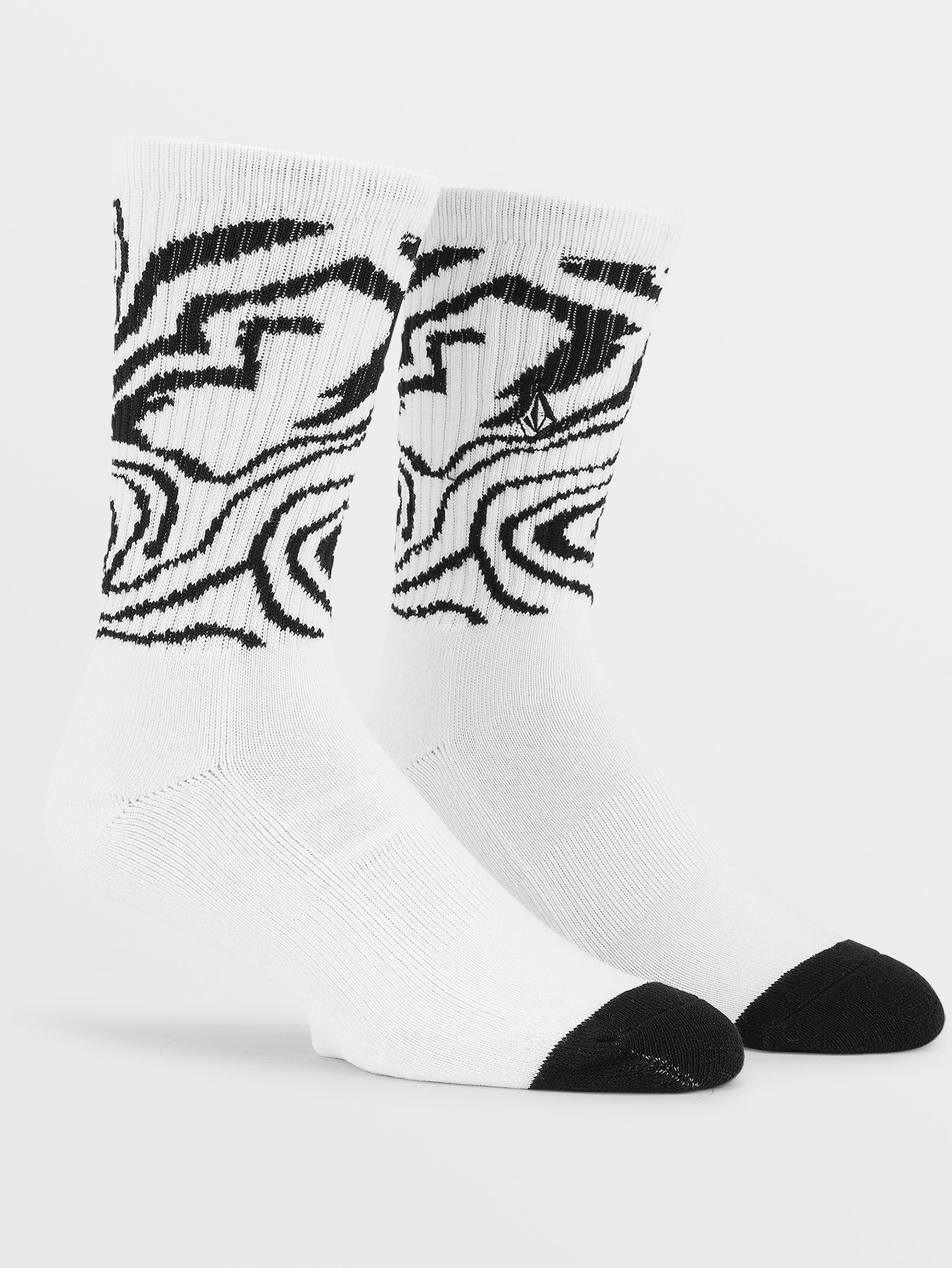 Chaussettes Vibes - BLACK STRIPE