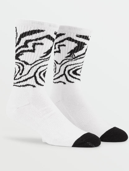 Chaussettes Vibes - BLACK STRIPE