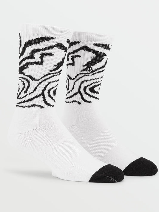Chaussettes Vibes - BLACK STRIPE