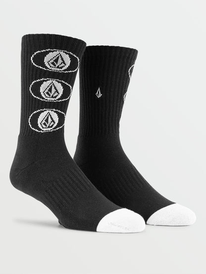 Vibes Socks - BLACK