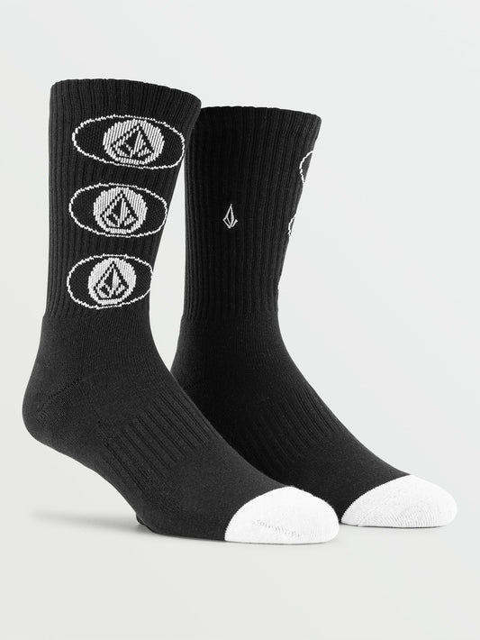 Vibes Socken - SCHWARZ