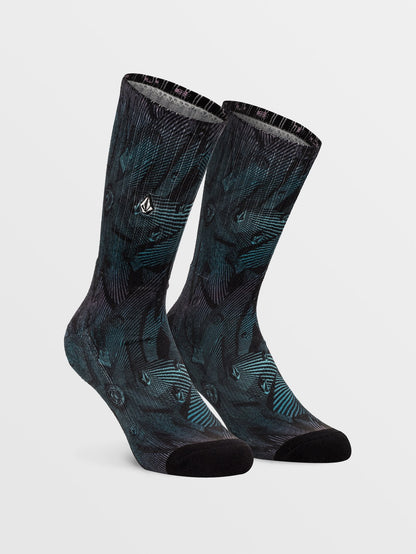 Chaussettes Vibes - Ballpoint Blue