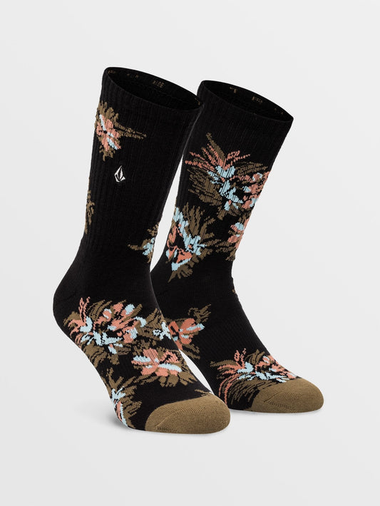 Vibes Socken - Schwarzer Druck
