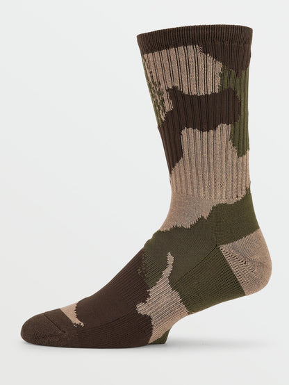 Chaussettes Vibes - CAMOUFLAGE