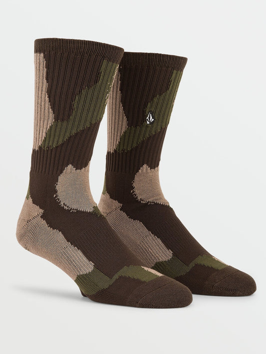 Chaussettes Vibes - CAMOUFLAGE