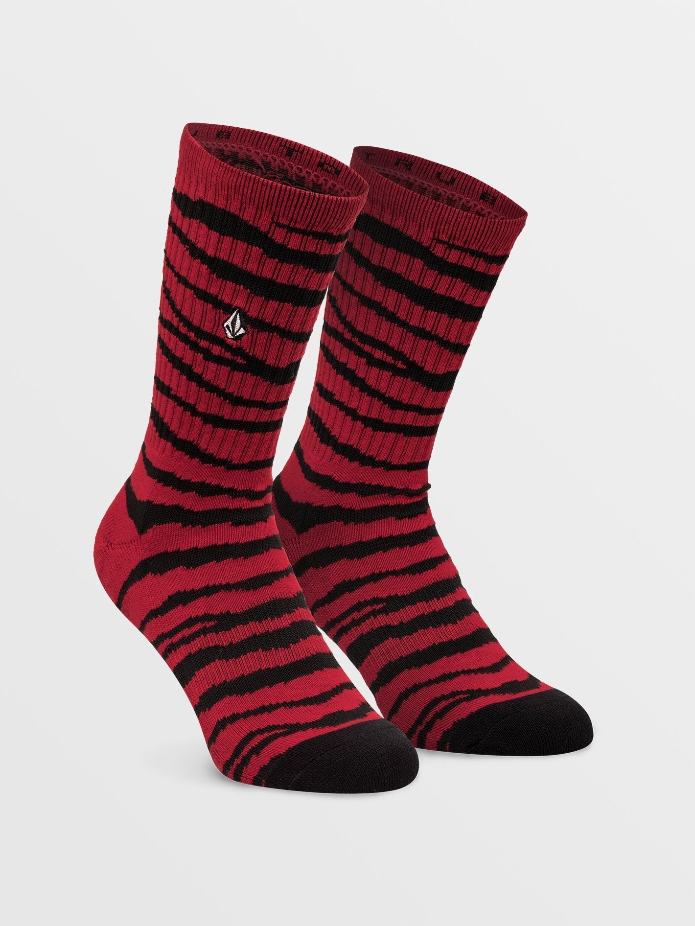 Vibes Socken - Karminrot