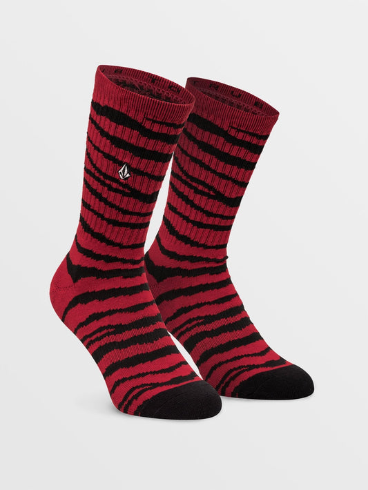 Vibes Socken - Karminrot