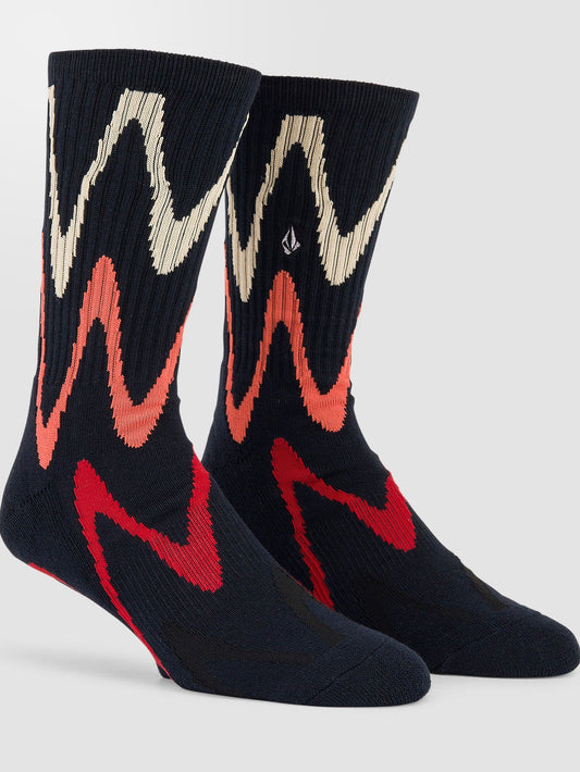 Chaussettes Vibes - MEGA ORANGE