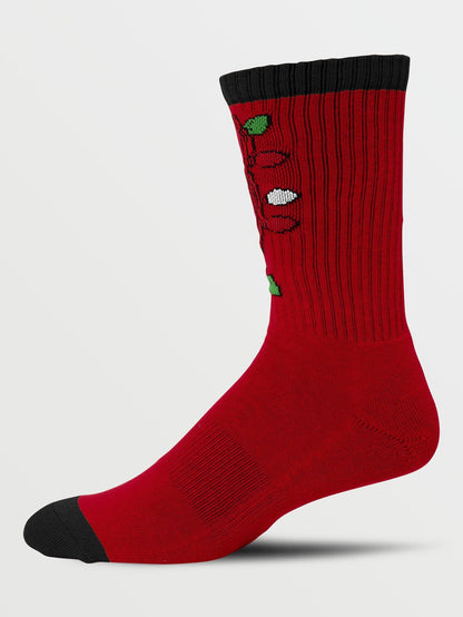 Vibes Socken - RIBBON RED
