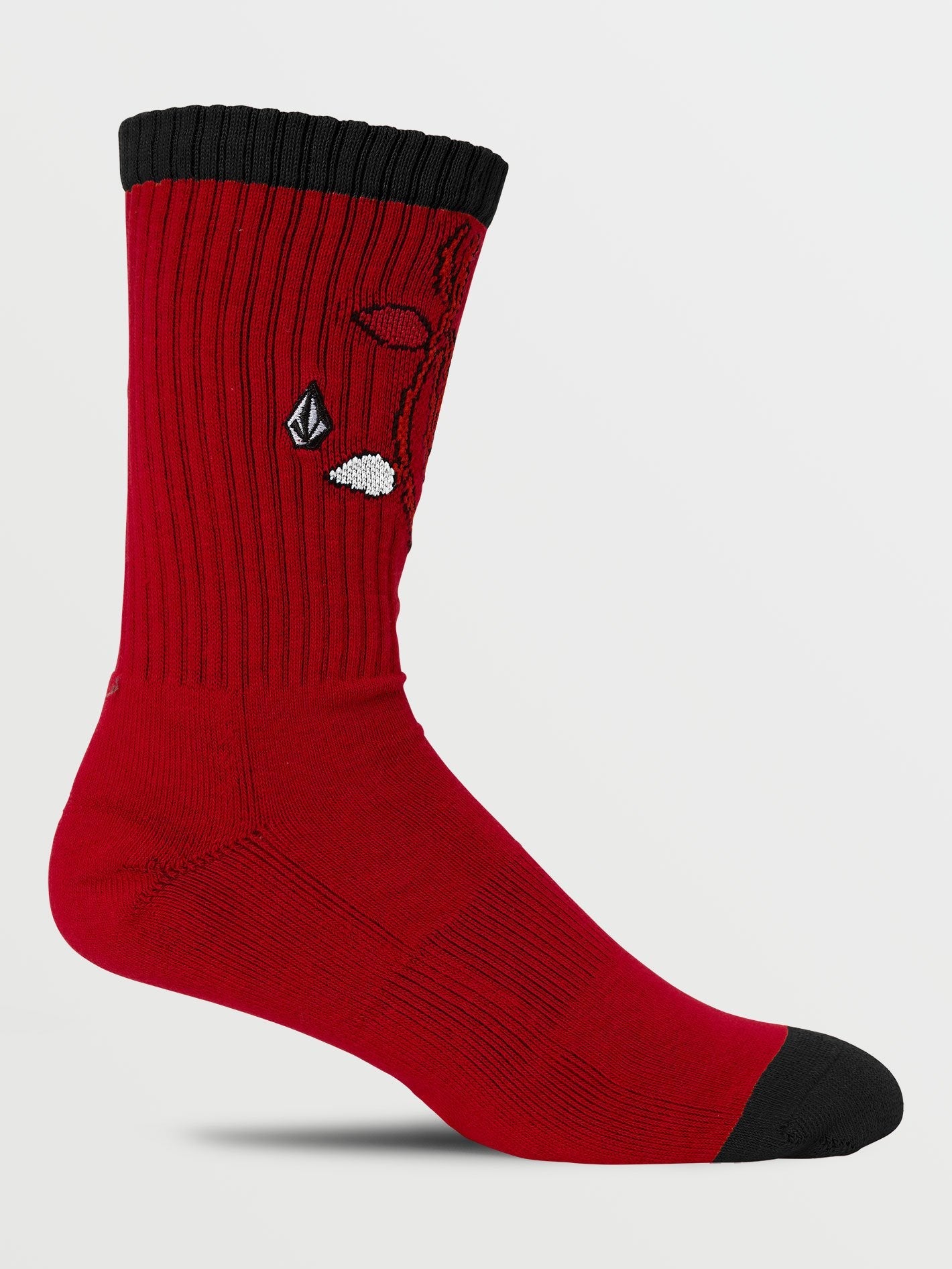 Vibes Socken - RIBBON RED
