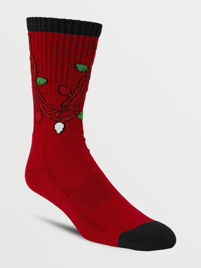 Vibes Socken - RIBBON RED