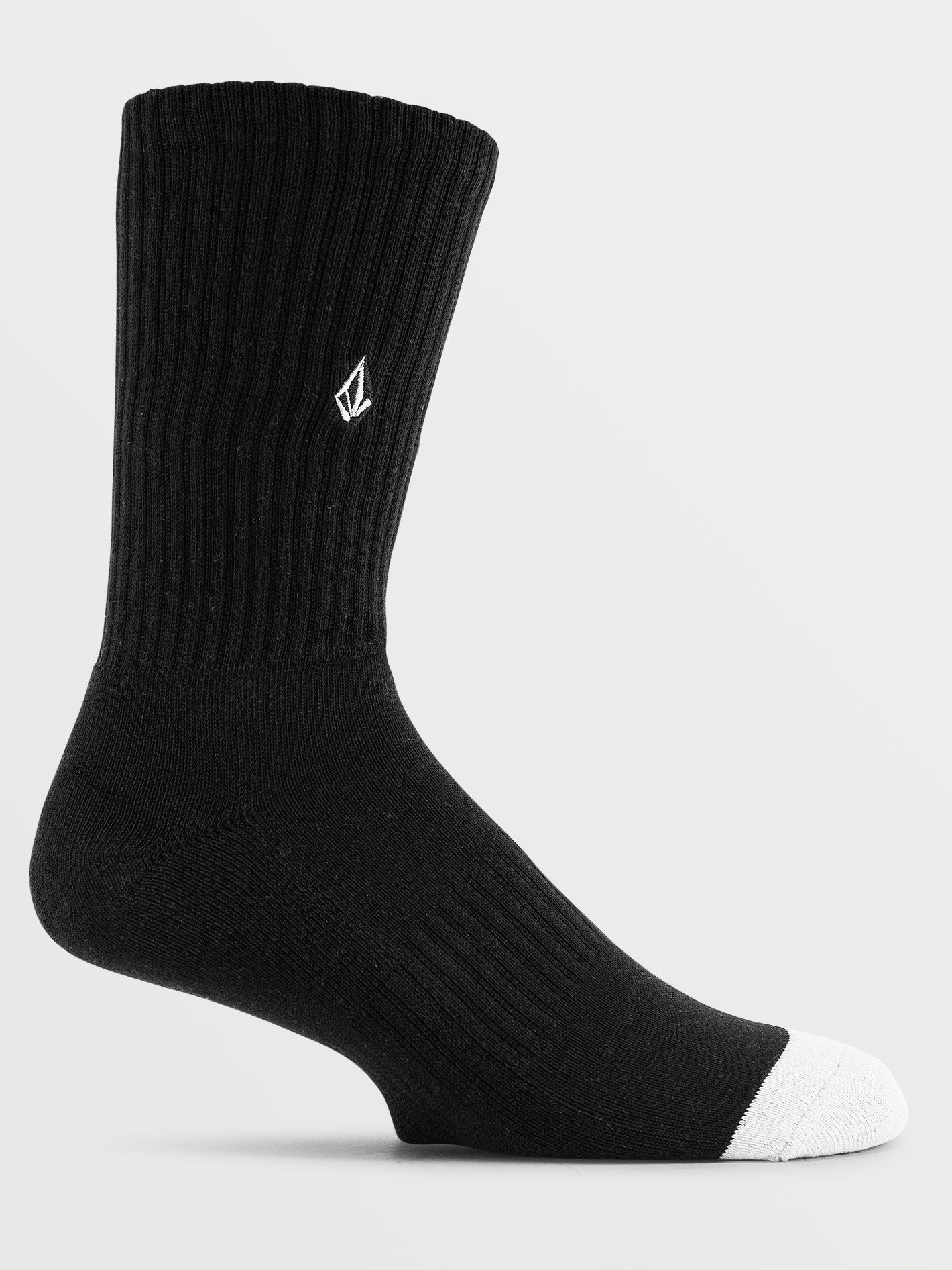 Chaussettes Vibes - WHITE BLACK