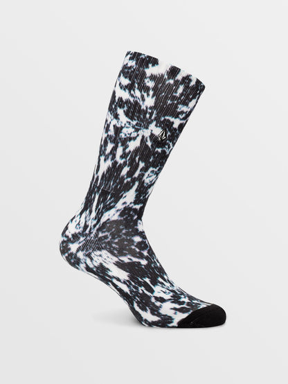 Chaussettes Vibes - White Flash