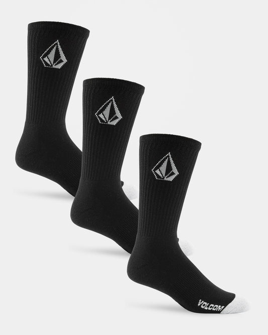 Full Stone Socken (3 Paar) - Schwarz