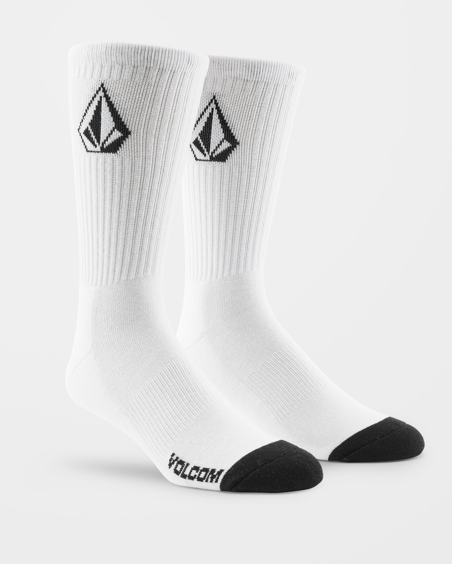 Full Stone Socks (3 Pairs) - White