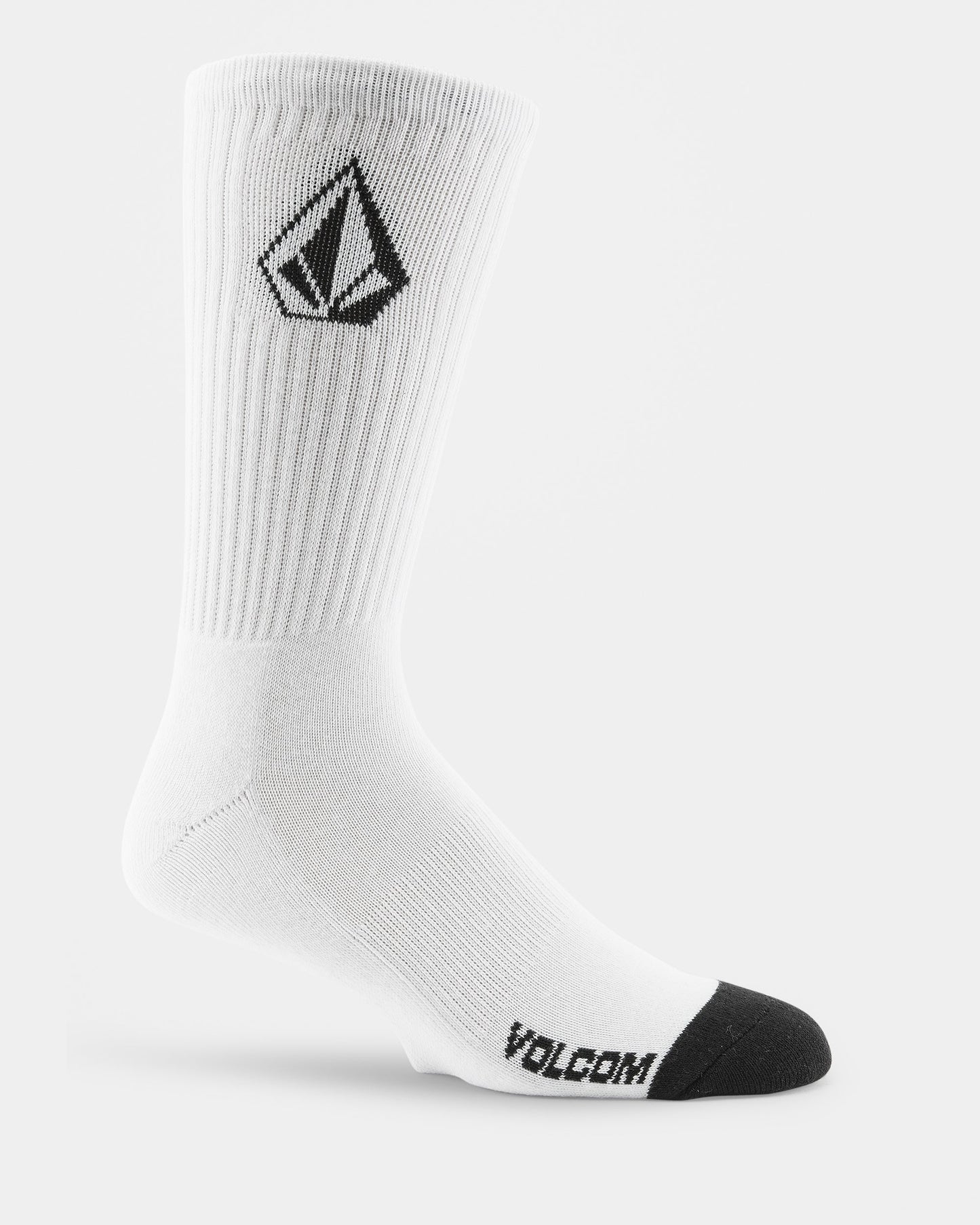 Full Stone Socks (3 Pairs) - White